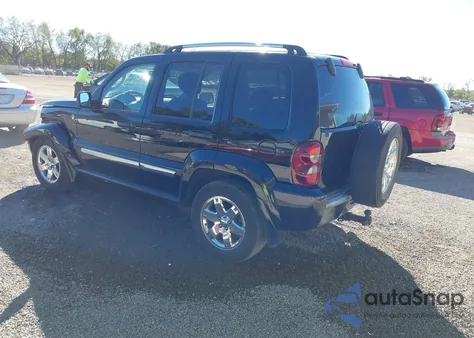 2006 Jeep Liberty Limited Edition z USA, uszkodzony, nr VIN 1J4GL58K16W109768